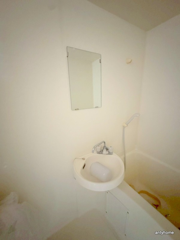 ハイツ浮田の洗面所