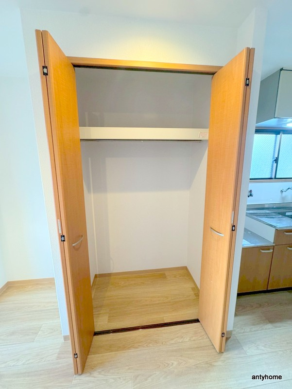 ハイツ浮田の収納