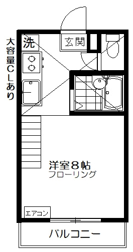 【間取り】 | ヴィラ・マローネ