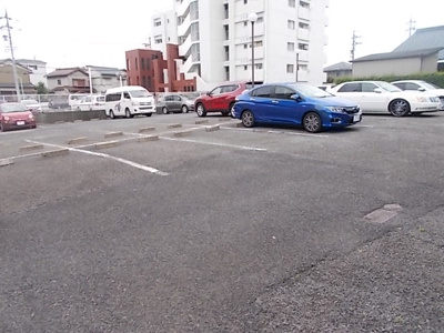 【駐車場】 | ラ・キャッスル小田井 | 駐輪場スペースあります。