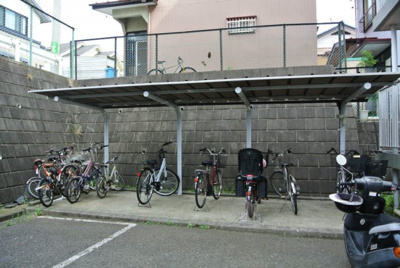 【その他共用部分】 | シャルムすみれが丘 | 敷地内ごみ置き場でごみ出しもらくらく～♪忙しい社会人さんや主婦さんにもうってつけ！