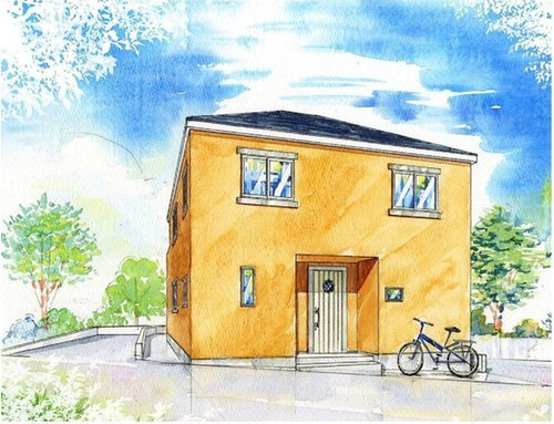 保土ケ谷区桜ケ丘1丁目　新築戸建の外観|完成が楽しみですね。