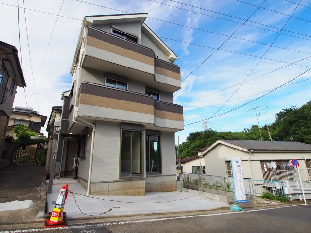 保土ケ谷区岩井町　新築戸建の外観|横須賀線「保土ヶ谷」駅より徒歩圏内です