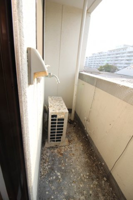 【バルコニー】 | グランビルド阿倍野 | ベランダ