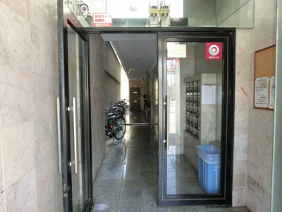 【エントランス】 | グランビルド阿倍野