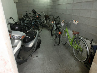 【その他共用部分】 | グランビルド阿倍野 | 自転車置き場