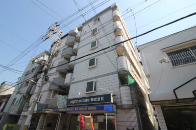 【外観】 | グランビルド阿倍野 | 地下鉄御堂筋線『西田辺駅』徒歩7分の賃貸物件です♪