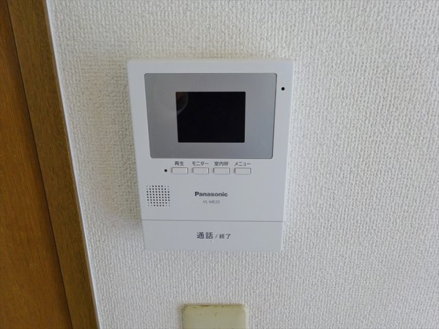 カーサ下野のセキュリティ