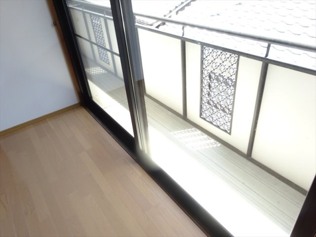 カーサ下野のバルコニー