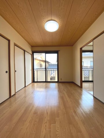 カーサ下野の寝室