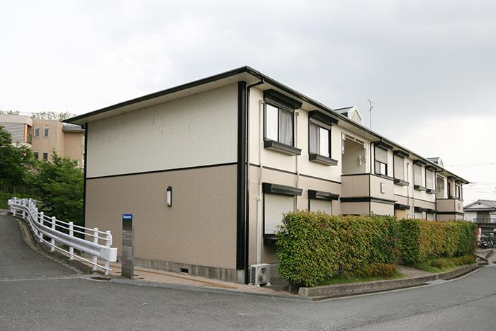 ハイツスターの外観