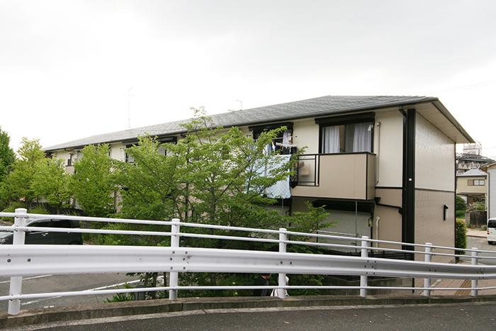 ハイツスターの外観