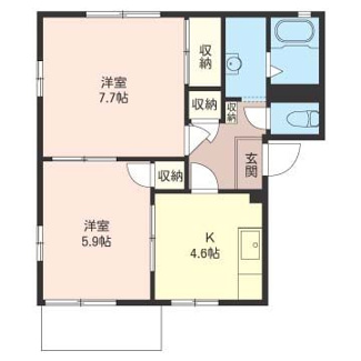 【間取り】 | コーポラス東郷B