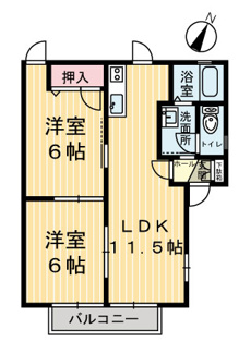 【間取り】 | ラフォーレ・ヴェール