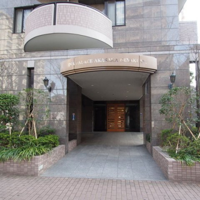 【外観パース】 | ダイアパレス赤坂けやき通り | 外観パースです