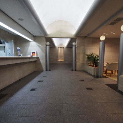 【ロビー】 | ダイアパレス赤坂けやき通り | 建物の内部です