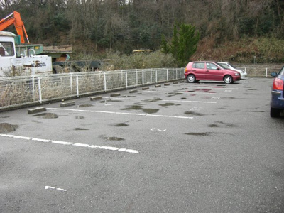 【駐車場】 | リバサイドM.