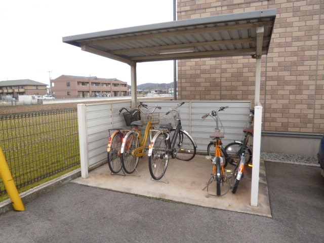 ぷらむハイツＢのその他共用部分|駐輪場