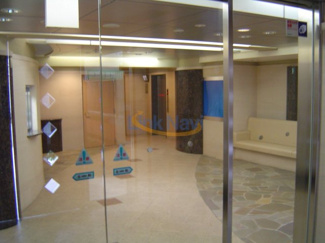 【エントランス】 | 清潔なエントランスです