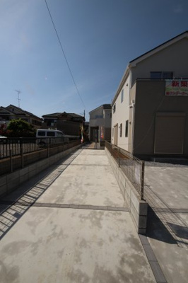 【駐車場】 | 鴻巣市小松GRAFARE新築分譲住宅～