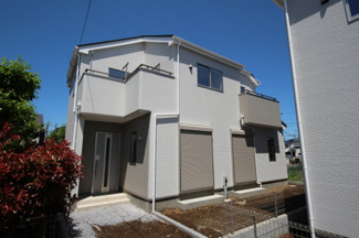 【外観】 | 建物完成しました！