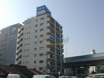 【外観】 | 中津有明マンション | 外観は落ち着いています