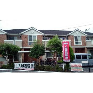 【外観】 | ハピネス長尾 | 外観もきれいです