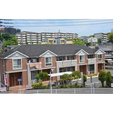 【外観】 | ハピネス長尾 | 外観もきれいです