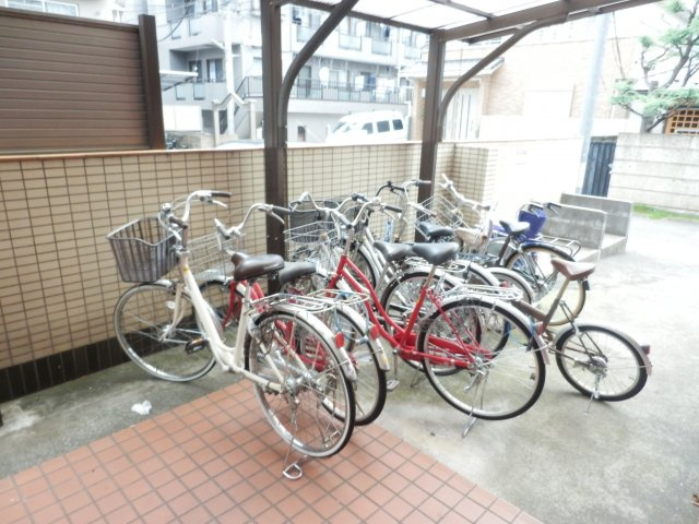 メゾン・シャオリンのその他共用部分|駐輪場