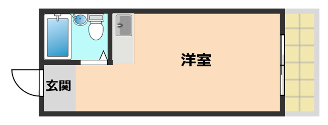【間取り】 | コトブキパークハイツ