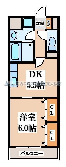 【間取り】 | キューヴ