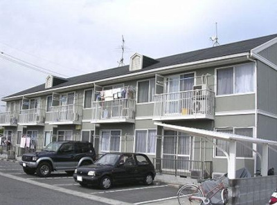 【駐車場】 | チューリップハイツA棟