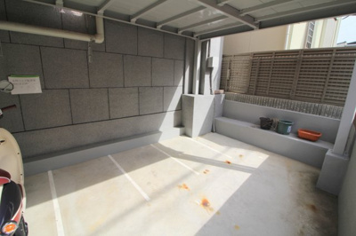 【その他共用部分】 | 上野サウンドヒルズ | バイク置場