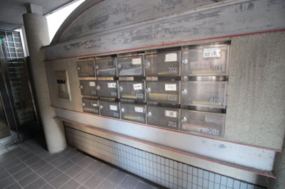 【その他共用部分】 | シャトークレインヒル | 郵便受け