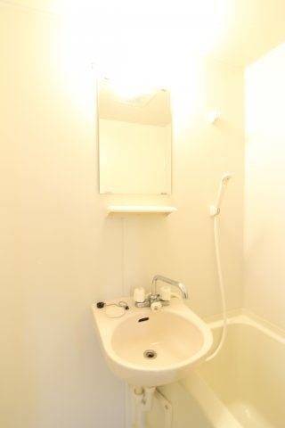 オモトハイツの洗面所