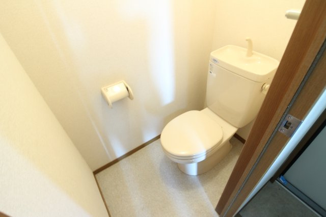 オモトハイツのトイレ