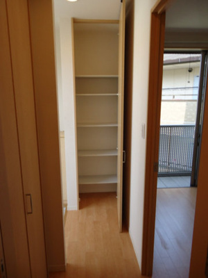 【収納】 | アルティ二上 | 大きなスペースがあり、収納には困りません