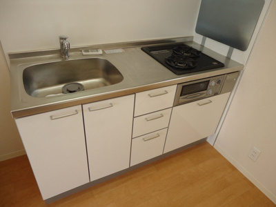 【キッチン】 | アルティ二上 | お料理しやすいキッチンです