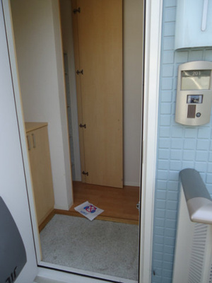 【玄関】 | アルティ二上 | ゆったりとした玄関です