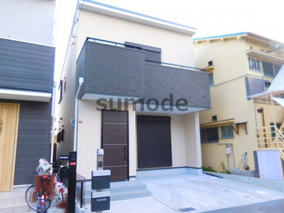 【外観】 | 東五百住町2丁目貸家