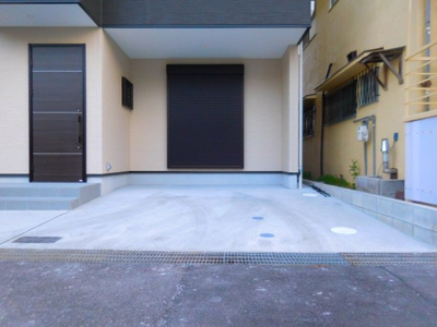 【駐車場】 | 東五百住町2丁目貸家