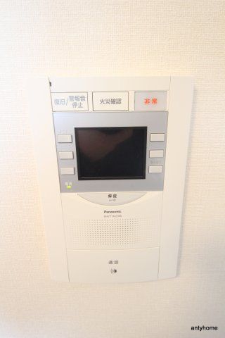 プレサンス扇町駅前　仲介手数料無料のセキュリティ