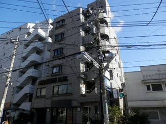 【外観】 | ＲＣ造の重厚な外観。