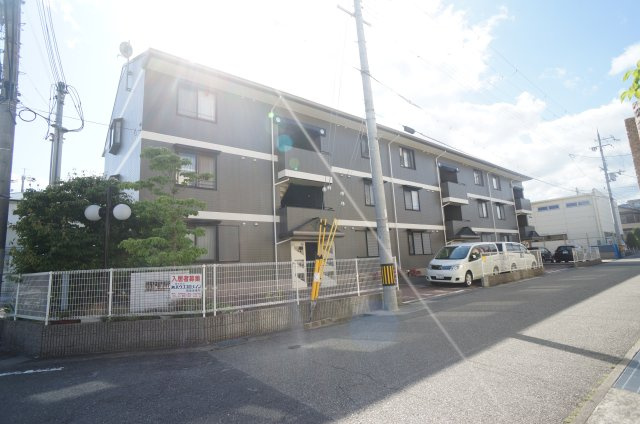 ヴィラパークの外観