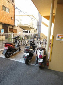 【その他共用部分】 | バイク置き場
