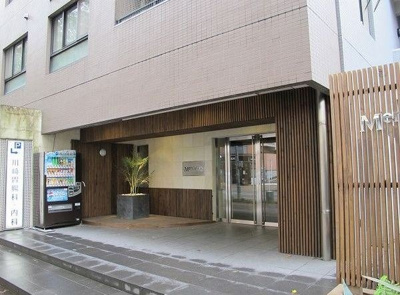 【エントランス】 | メルクリオけやき通り | 落ち着いたエントランスです