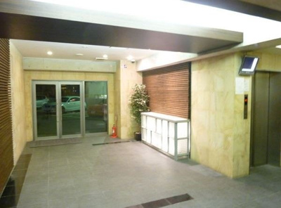 【ロビー】 | メルクリオけやき通り | ゆとりのあるロビーです