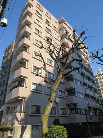 キャッスルマンション町屋壱番館の外観