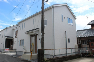 【外観】 | 大津市本堅田2丁目7　第5新築分譲