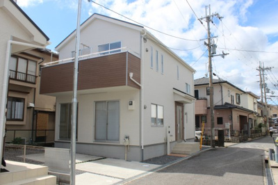 【前面道路含む現地写真】 | 大津市本堅田2丁目7　第5新築分譲